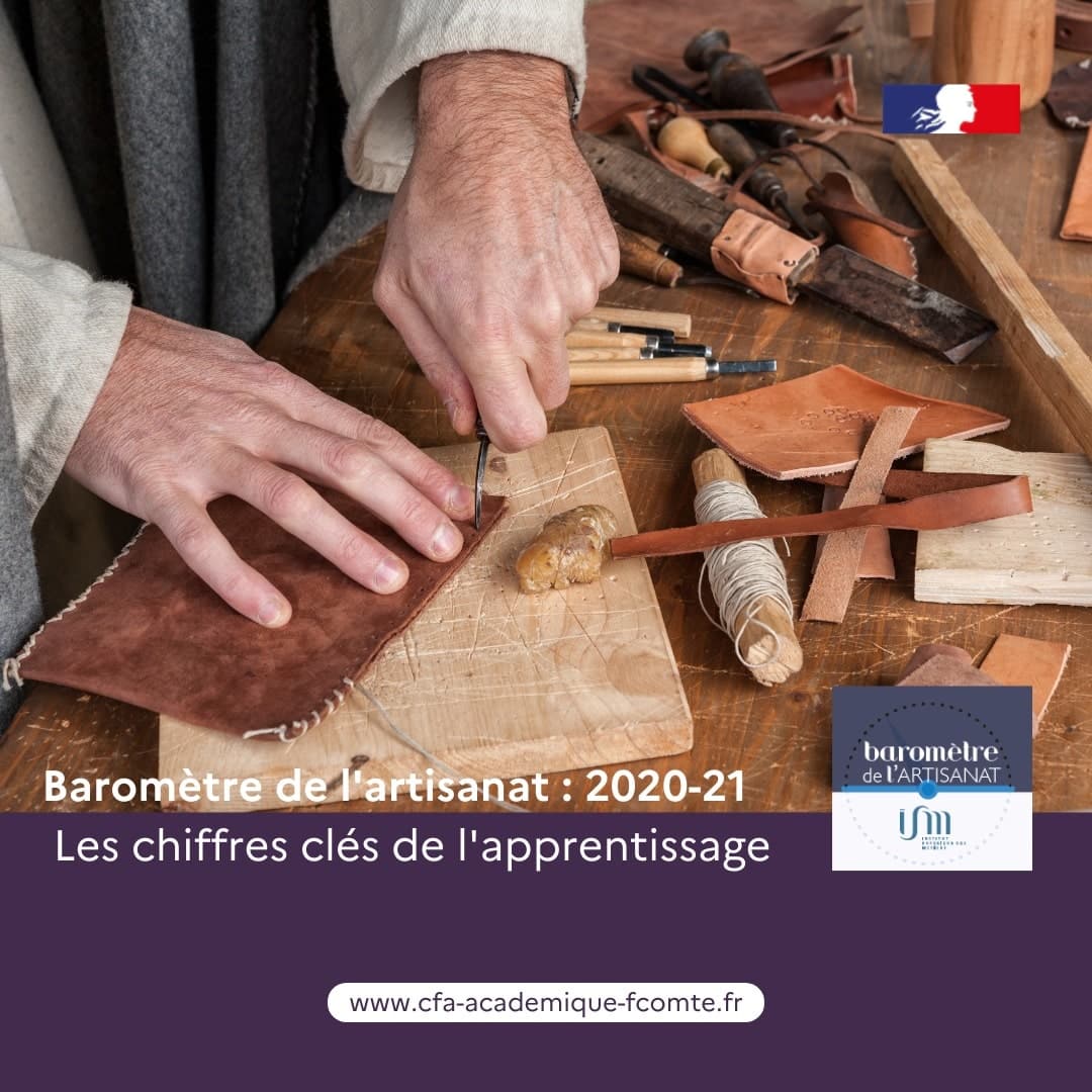 Les chiffres clés de l'apprentissage