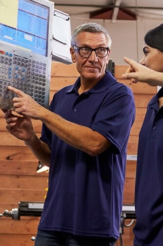 Image d'un professionnel de la maintenance