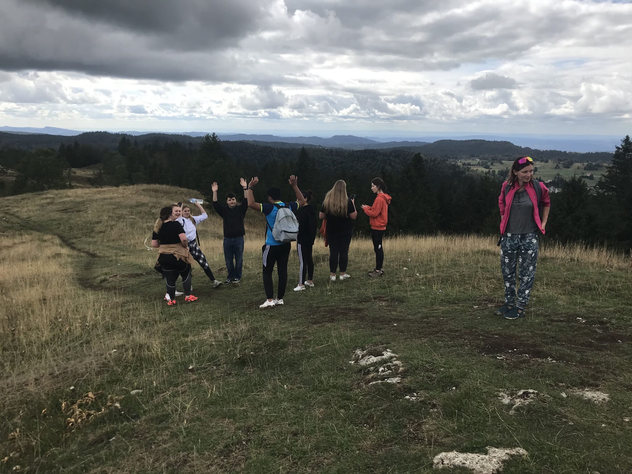 Image des apprentis en BTS Opticien-Lunetier