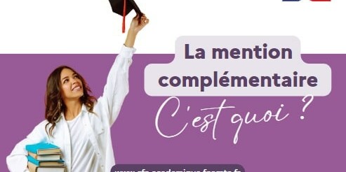 La mention complémentaire, c'est quoi ?