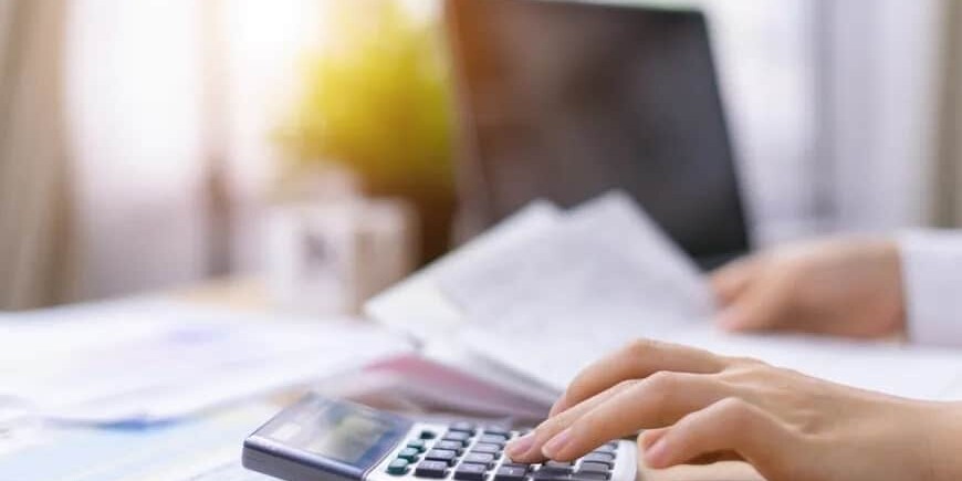 Image d'une calculatrice