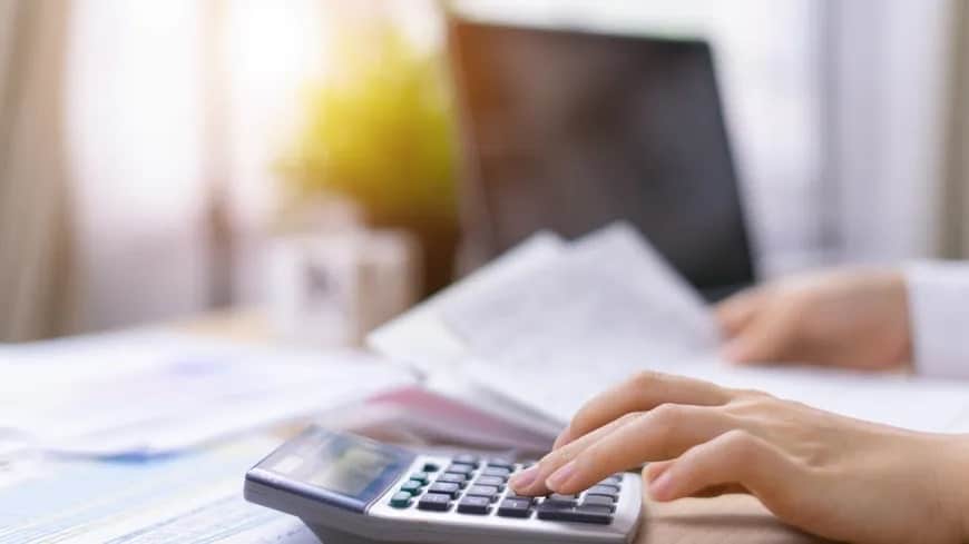 Image d'une calculatrice